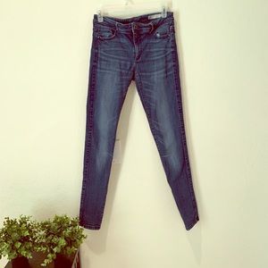 Zara Basic Denim Jeans Z1975 Cigarette Sz 4